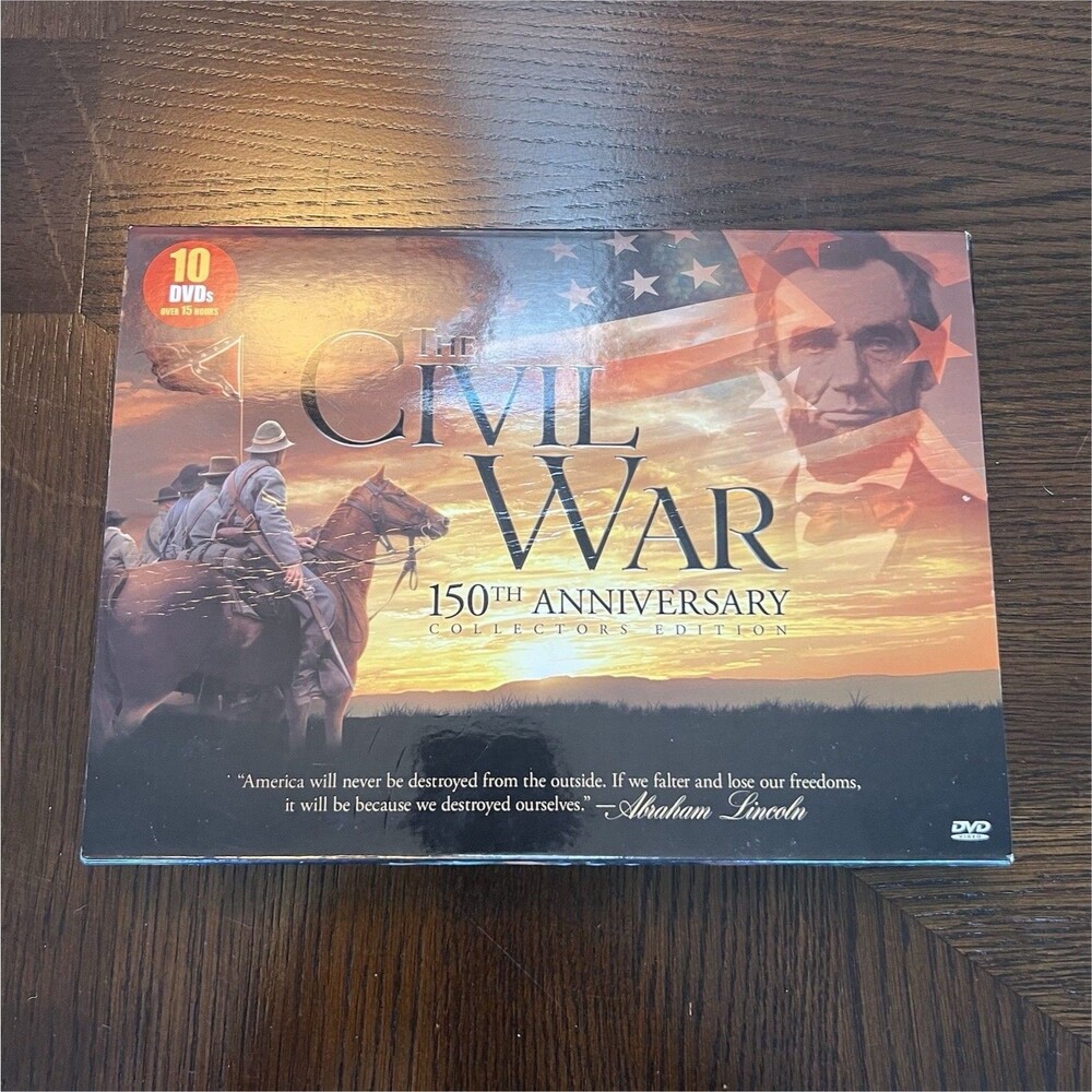The Civil War Image Entertainment Collector's Anniversary Edition 10-DVD 2011